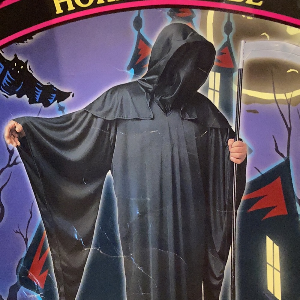 ☠️🎃HORROR ROBE☠️🎃 - Picture 9 of 11